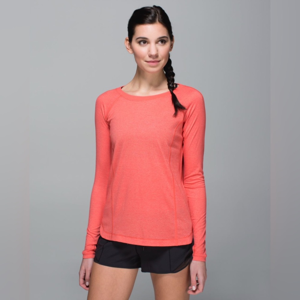 Lululemon Turn It Up Long Sleeve